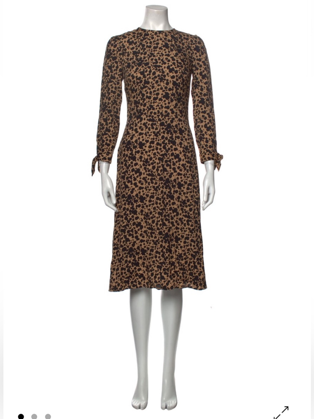 Reformation Port Dress (Size 0) - Picture 1 of 13